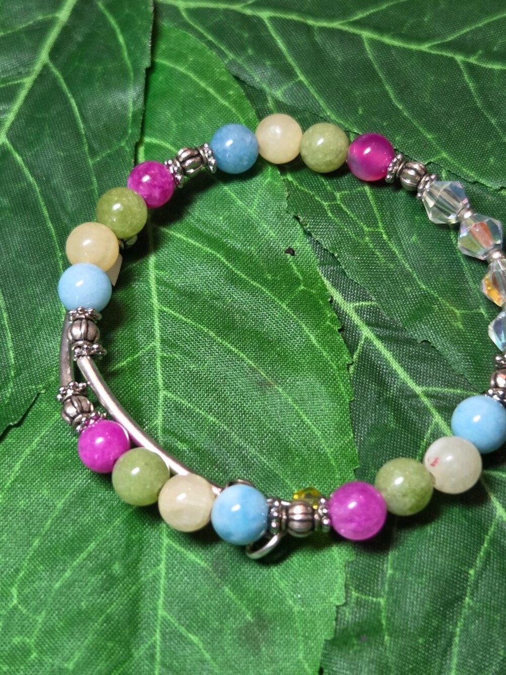 Painted Desert wrap bracelet